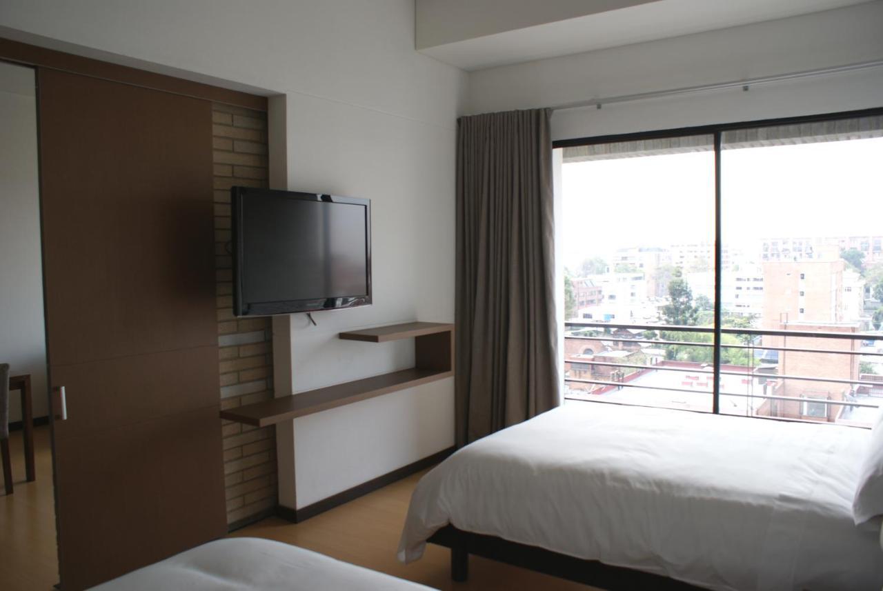 בוגוטה Hotel Viaggio Nueve Tres מראה חיצוני תמונה