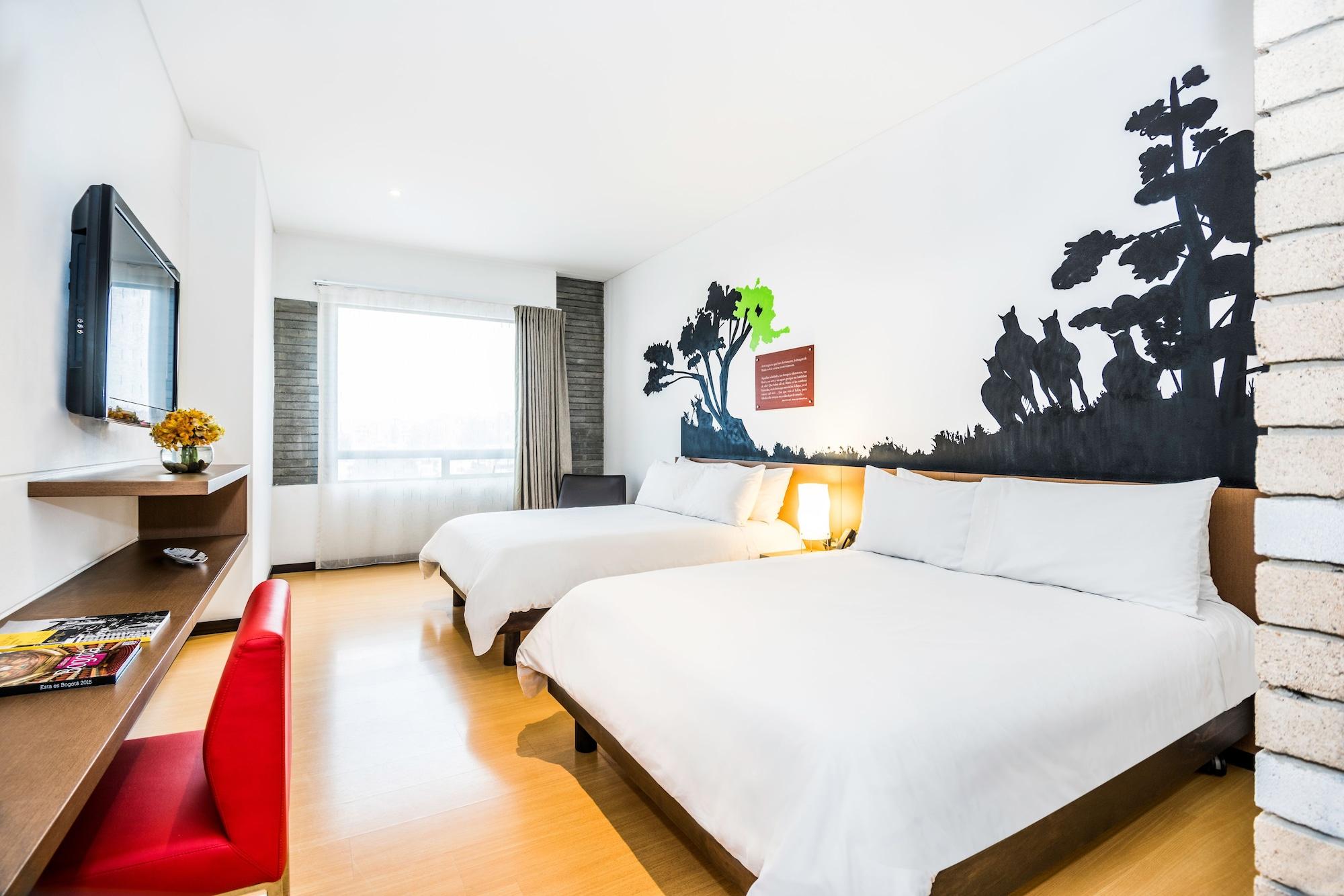 בוגוטה Hotel Viaggio Nueve Tres מראה חיצוני תמונה