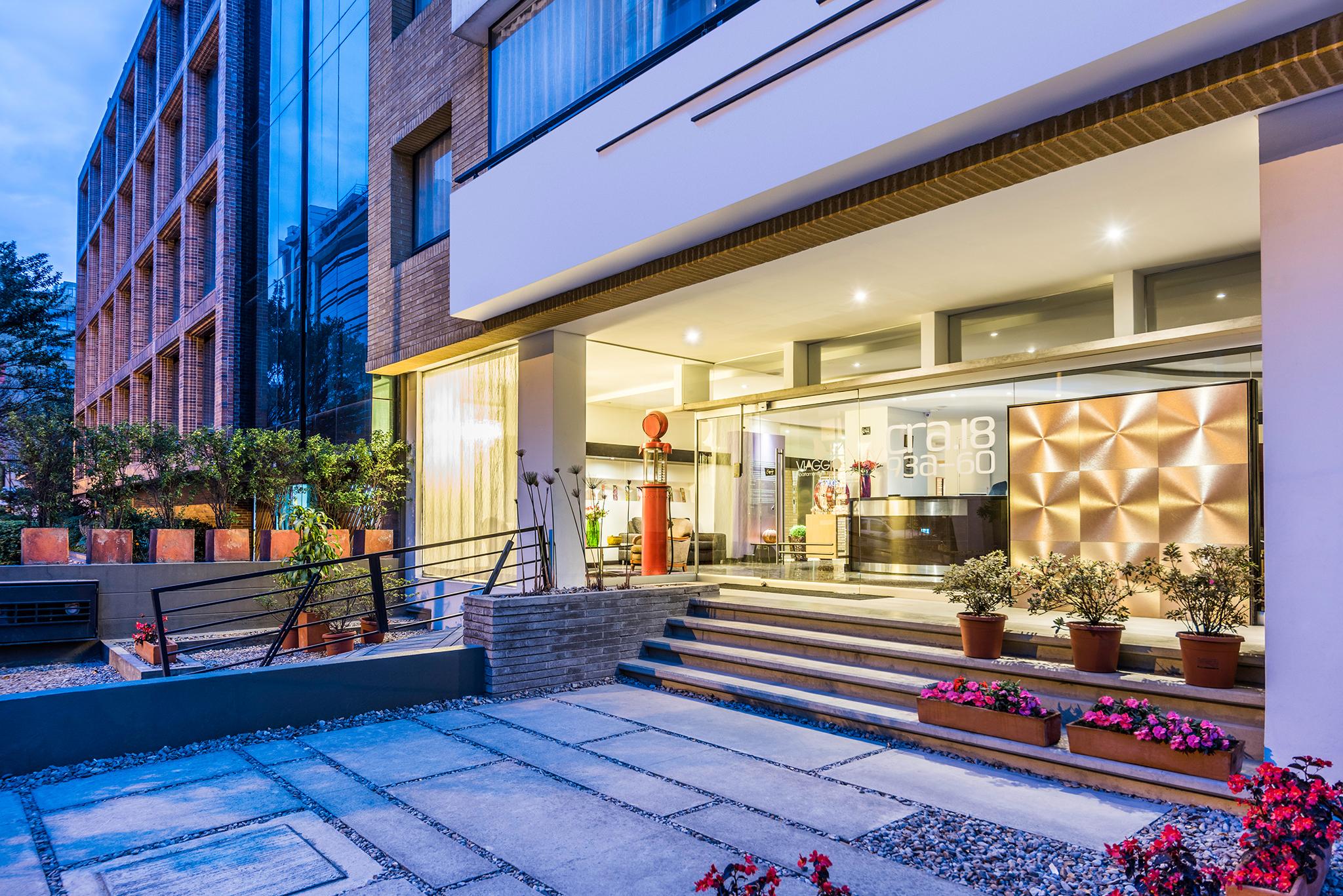 בוגוטה Hotel Viaggio Nueve Tres מראה חיצוני תמונה