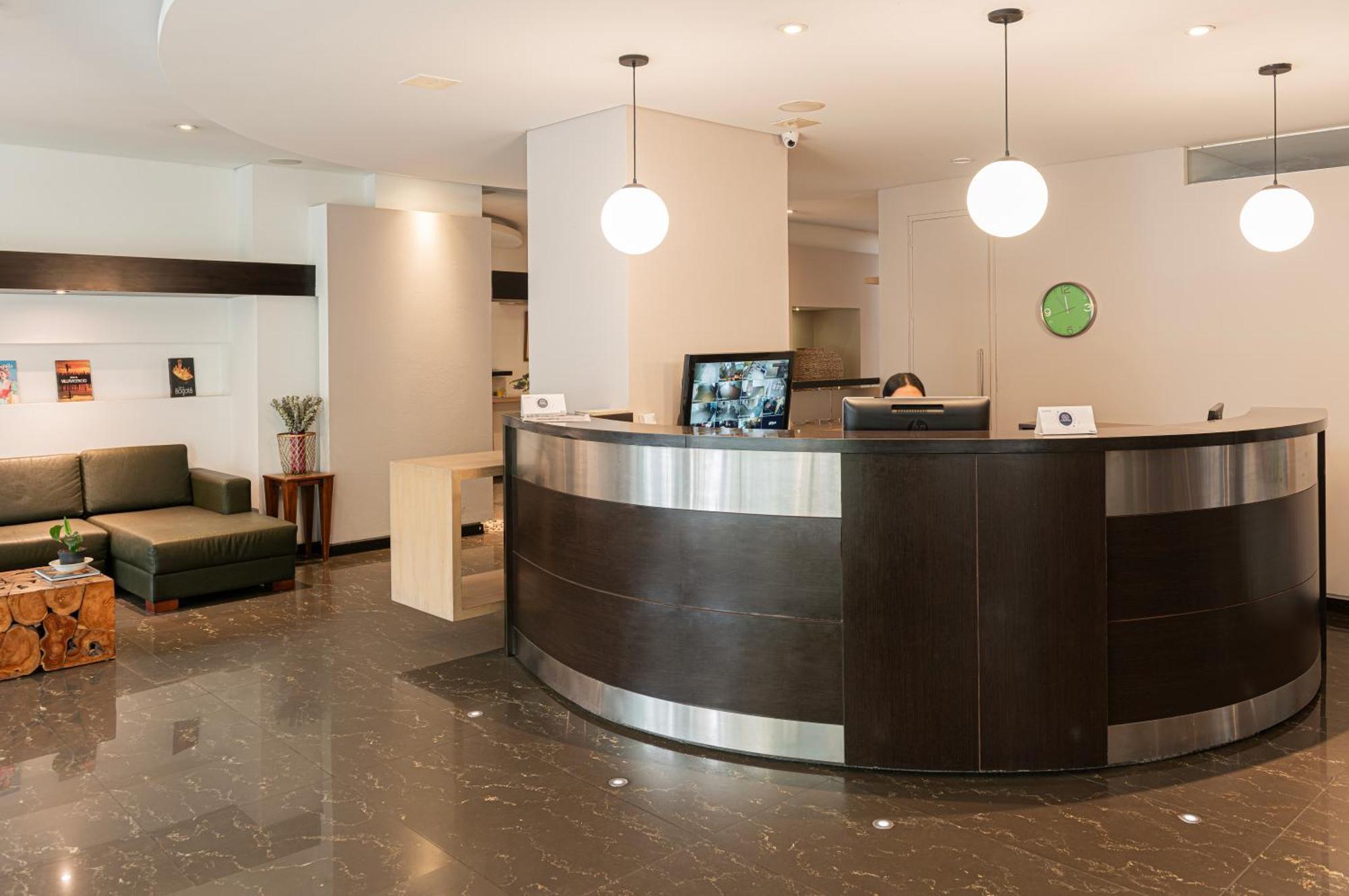 בוגוטה Hotel Viaggio Nueve Tres מראה חיצוני תמונה