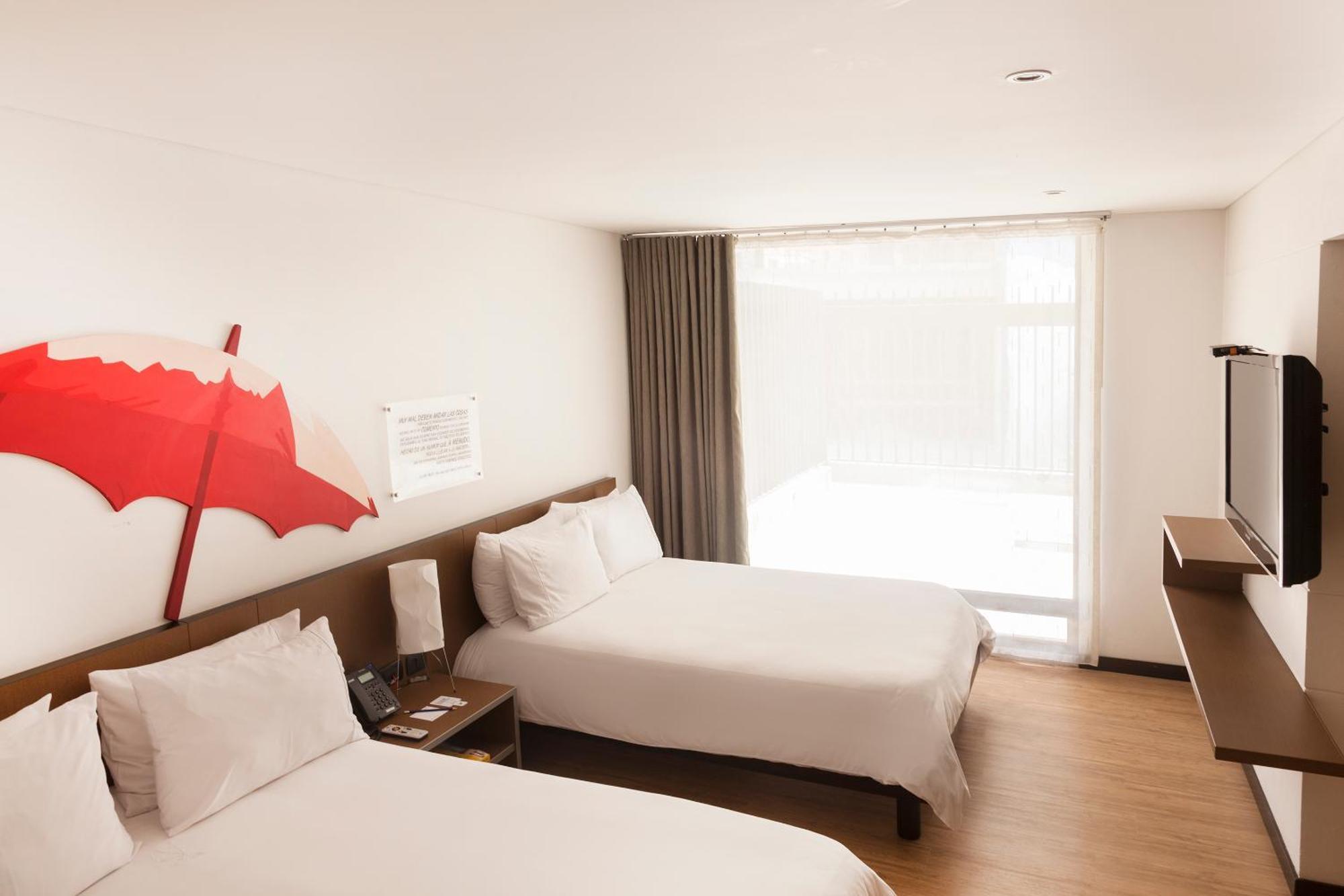 בוגוטה Hotel Viaggio Nueve Tres מראה חיצוני תמונה