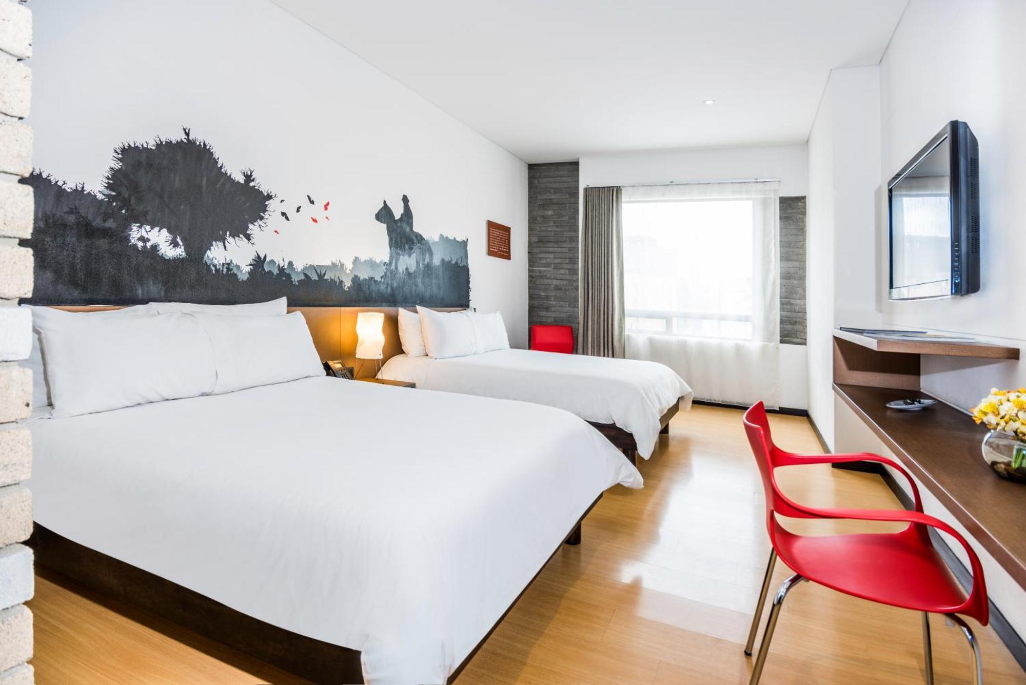 בוגוטה Hotel Viaggio Nueve Tres מראה חיצוני תמונה