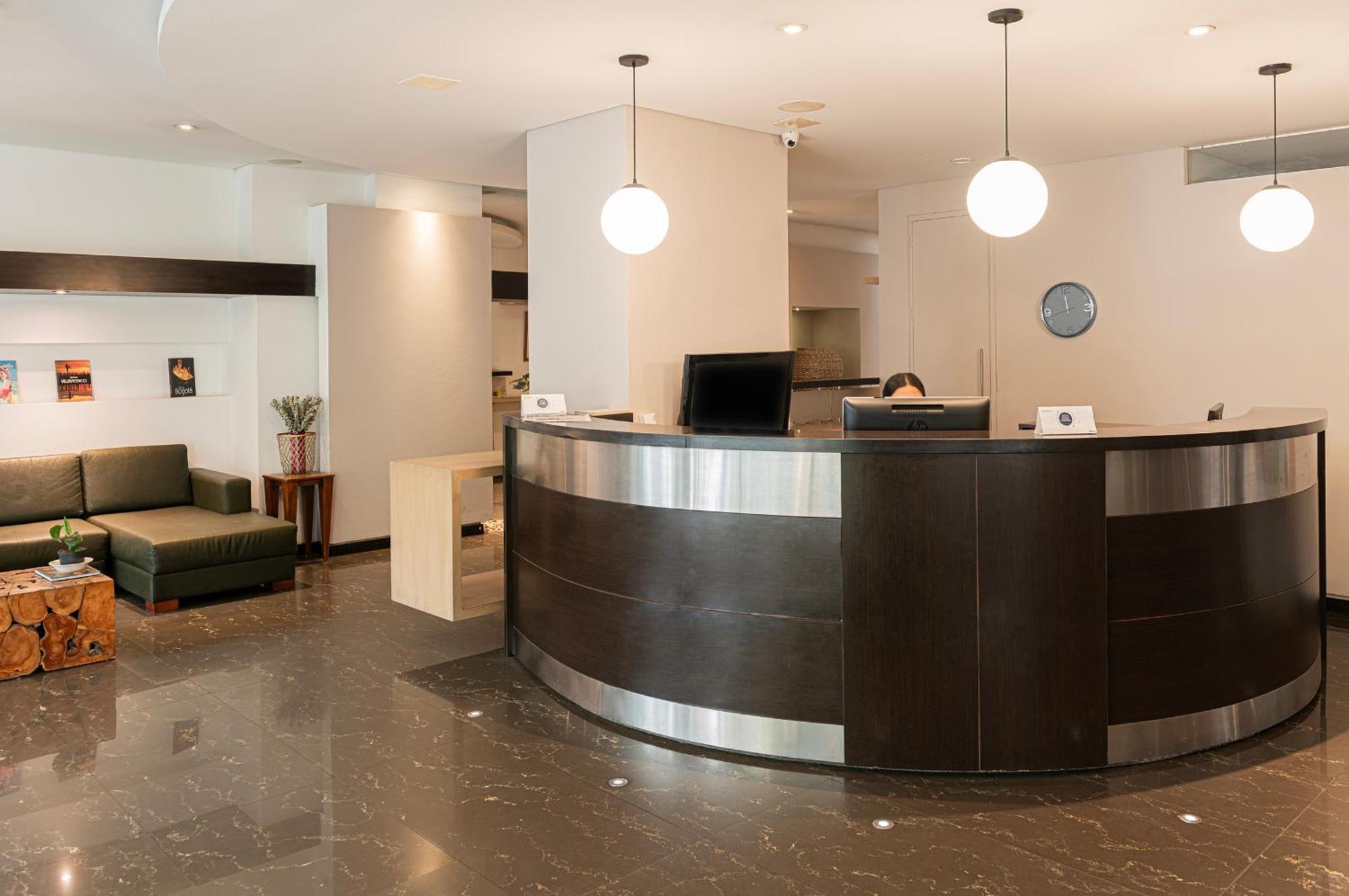 בוגוטה Hotel Viaggio Nueve Tres מראה חיצוני תמונה