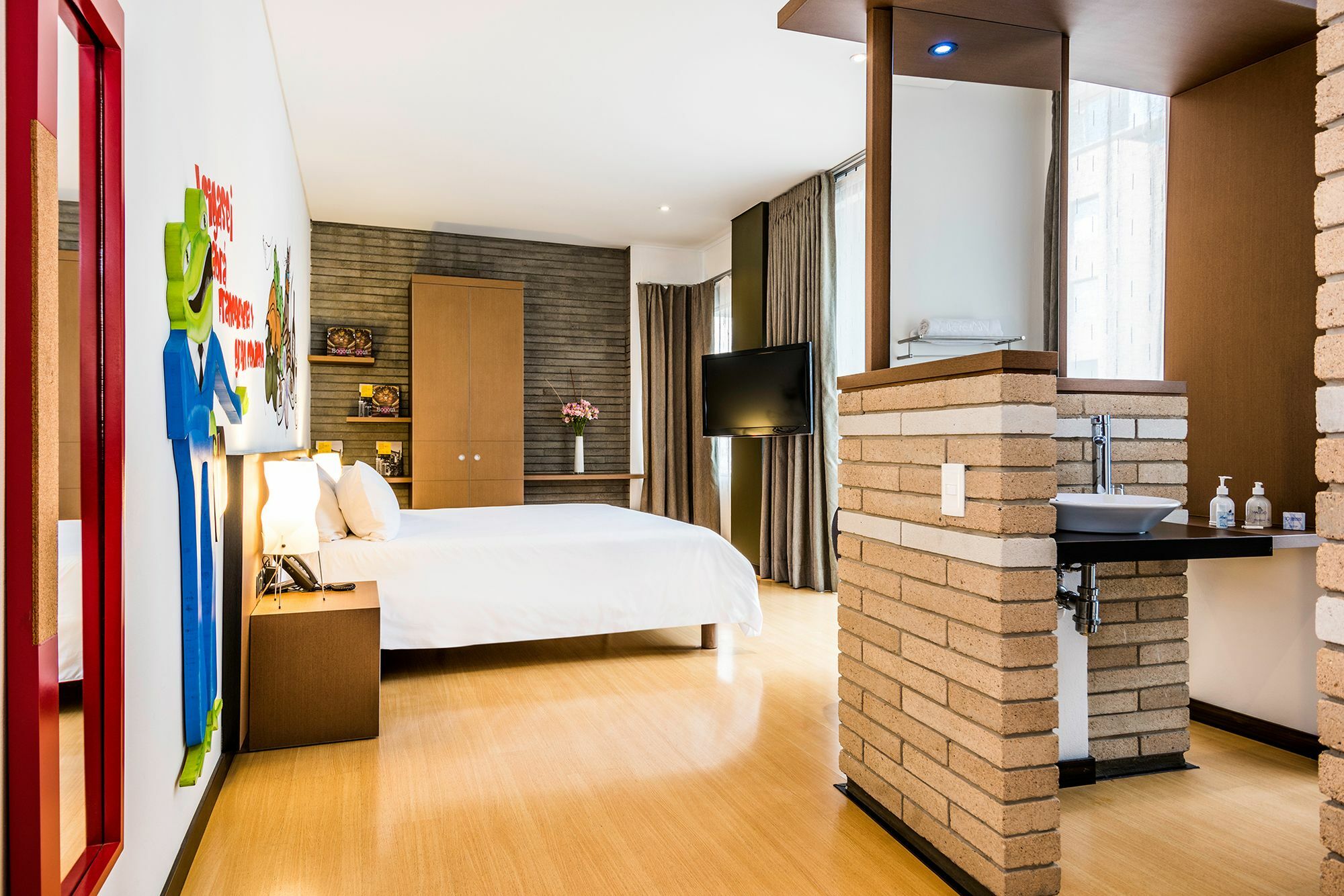 בוגוטה Hotel Viaggio Nueve Tres מראה חיצוני תמונה